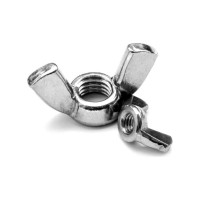 Барашковая гайка Качественный КРЕПЕЖ DIN 315 М8 100 шт 0301202 КЧ
