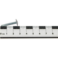 Прессшайба Качественный КРЕПЕЖ 4.2х25 мм, серая RAL 7004, сверло, 230 шт 0300321 КЧ