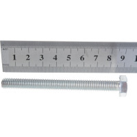 Болт крепежная техника с ш\г полная резьба DIN 933 558, 8x80, 60 шт 493462 БК