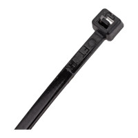 Нейлоновые хомуты РемоКолор черные 300 х 3,6 мм, 100 47-3-300