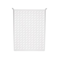 Фронтальная полка TLK 19, 2U, Г600мм, серая TLК-SHFR-600-GY