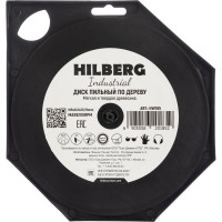 Диск пильный Hilberg Industrial Дерево 185x20/16x24Т HW185