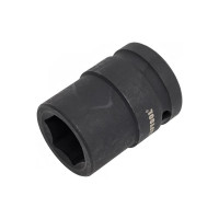 Головка торцевая ударная INDUSTRIE QUALITAT (22 мм; 3/4"; FLANK) Kraftool 27945-22_z01