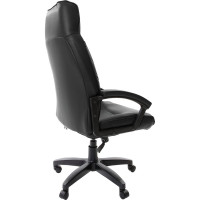 Компьютерное офисное кресло руководителя BRABIX Formula EX-537, с подлокотниками, эко кожа 531388