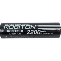 Аккумулятор ROBITON 18650-2200 PK1 13487