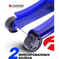 Подкатной домкрат с поворотной ручкой Forsage 2т, 180 градусов, h min 105 мм, h max 350 мм F-TH22010(6309)