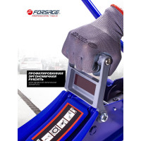 Подкатной домкрат с поворотной ручкой Forsage 2т, 180 градусов, h min 105 мм, h max 350 мм F-TH22010(6309)