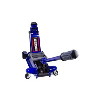 Подкатной домкрат с поворотной ручкой Forsage 2т, 180 градусов, h min 105 мм, h max 350 мм F-TH22010(6309)