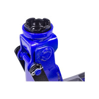 Подкатной домкрат с поворотной ручкой Forsage 2т, 180 градусов, h min 105 мм, h max 350 мм F-TH22010(6309)