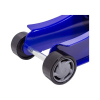 Подкатной домкрат с поворотной ручкой Forsage 2т, 180 градусов, h min 105 мм, h max 350 мм F-TH22010(6309)