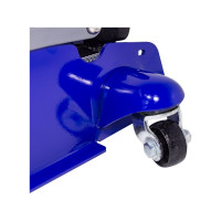Подкатной домкрат с поворотной ручкой Forsage 2т, 180 градусов, h min 105 мм, h max 350 мм F-TH22010(6309)
