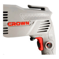 Безударная дрель CROWN CT10126C