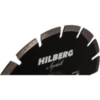 Диск алмазный отрезной Hilberg 250x25.4 Hard Materials Laser Asphalt HM306
