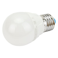 Светодиодная лампа Uniel Форма шар, матовая. Серия ЯРКАЯ LED-G45 7W/NW/E27/FR PLP01WH UL-00002418