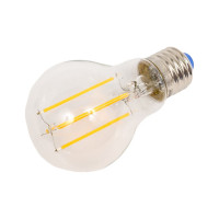 Светодиодная лампа Uniel PLS02WH Форма A, прозрачная. Серия Sky LED-A60-10W/WW/E27/CL UL-00002625