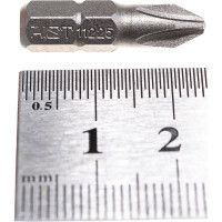 Бита PHILLIPS РН2, 1/4" AIST 1122502P 00-00004617