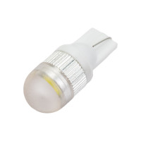 Автолампа SKYWAY диод T10 (W5W) 12V 2 SMD 1-конт Белая комп.2 шт габ/стоп/салон/номер S08201065