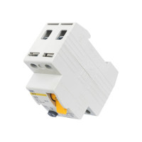 Выключатель дифференциального тока IEK 2п 32A 100mA тип AC ВД1-63 ИЭК MDV10-2-032-100
