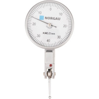 Измерительная рычажно-зубчатая головка NORGAU тип NTI-08101 0.8 мм, 0.01 мм, с поверкой 042083004/П