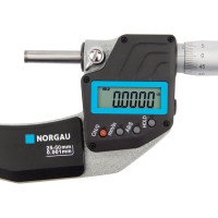 Цифровой микрометр NORGAU 25-50 мм, 0.001 мм, тип NMD-5065D с поверкой 041057050/П