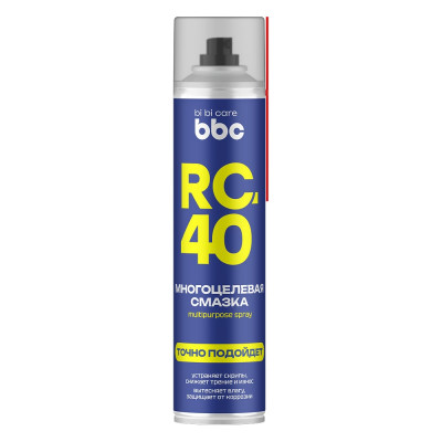 Многоцелевая смазка RC-40 400 мл BiBiCare 4007