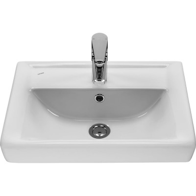 Умывальник мебельный Santek ТИГОДА 50 см., хр.кольцо, САНТЕК WH302128 1WH302128