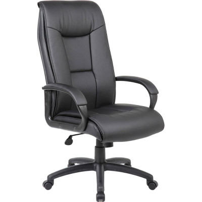 Компьютерное офисное кресло руководителя BRABIX PREMIUM Work EX-513, с подлокотниками, экокожа 531943