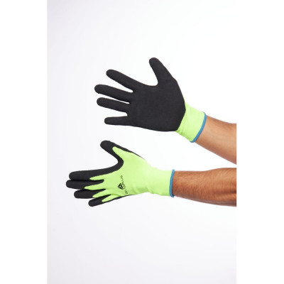 Перчатки с латексным покрытием Delta Plus APOLLON VV733, размер 10, VV73310