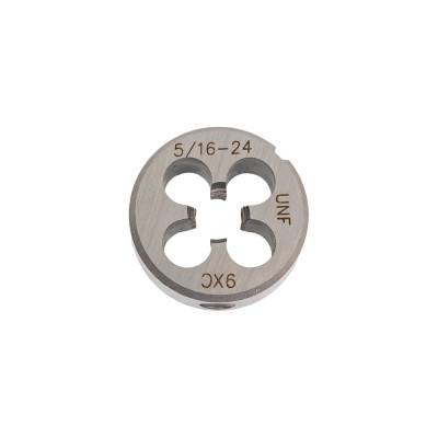 Плашка WOLFSTAR дюймовая 5/16-24 UNF 60 9XC du51624