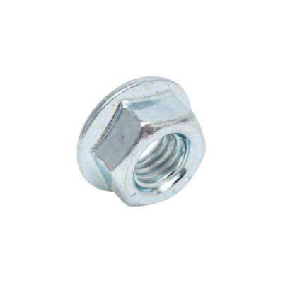 Гайка с фланцем крепежная техника din 6923, м8, 20 шт. 47926