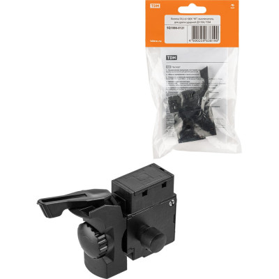 Кнопка - выключатель для дрели ударной ДУ-550 TDM ELECTRIC SQ1086-0121