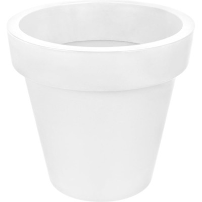 Горшок для цветов Econova fulya, 50 л, белый 411250116