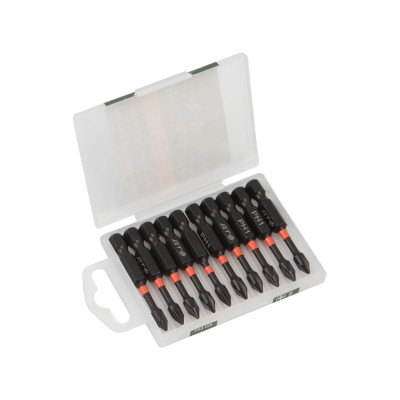 Бита ударная Дело Техники 1/4", PH1 × 50 мм, 10шт. 793125