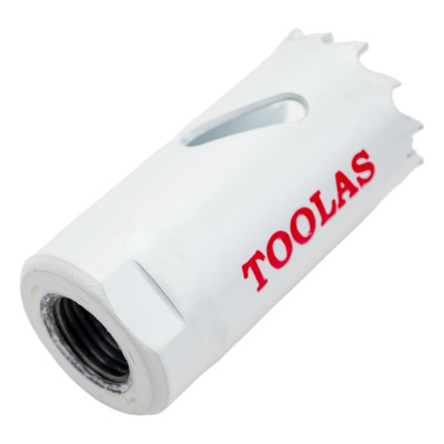 Коронка Bi-Metall 25 мм, М42 Со8% TOOLAS 00006811