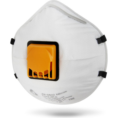 Респиратор с клапаном Jeta Safety  FFP2 NR D, чашеобразный, 10 шт JM-8622