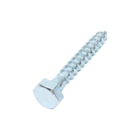 Шуруп с шестигранной головкой крепежная техника 10\70, 50 шт. БК 497166
