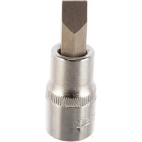 Насадка-вставка с битой (SL 10; 1/2"; 60 мм) с держателем ЭВРИКА ER-94302H