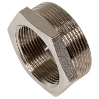 Никелированная футорка STOUT 2X1 1/2 SFT-0029-002112 RG008Q0RUJ321E