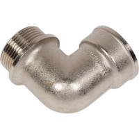 Никелированный угольник с упором STOUT НВ 1 1/4 SFT-0016-000114 RG008Q0QST1UCP