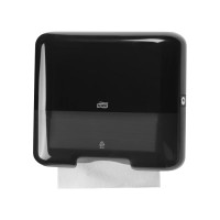 Диспенсер для полотенец TORK Elevation mini ZZ черный 553108 601662