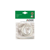 Накладка под цилиндр AJAX ET JR SN/CP-3 матовый никель/хром 41397
