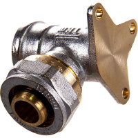 Уголок Terma 1/2x20 г/ц с креплением 35286