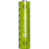 Солевая батарейка Defender R03-4F AAA, в пленке 4 шт 56101