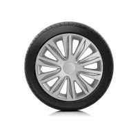 Колпаки на колёса AUTOPROFI размер 14 350мм WC-2010 SILVER 14