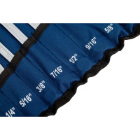 Набор ключей гаечных комбинированных дюймовых Thorvik CWIS0012 1/4"-15/16" 12 предметов в сумке 52916