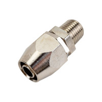 Штуцер Aist наружная резьба 1/4" - зажимной 8х12 мм 90991439 00-00009027