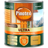 Влагостойкая защитная лазурь для древесины PINOTEX ULTRA NW (калужница; 2.5 л) 5803603