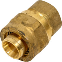 Переходник STOUT винтовой ВР 3/4"x16 мм SFS-0002-003416 RG008S9DIDBIUG