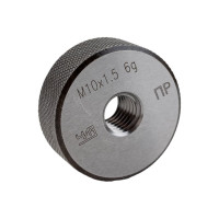 Калибр-кольцо ЧИЗ М 10 х1.5 6g ПР 50860