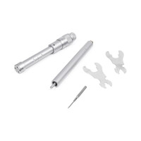 Микрометрический нутромер Micron 3-точечный, 20-25, 0,005, у/к МИК 61230